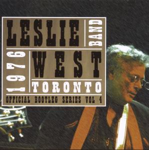 Cover for Leslie West Band · Toronto 1976 (CD) (2015)