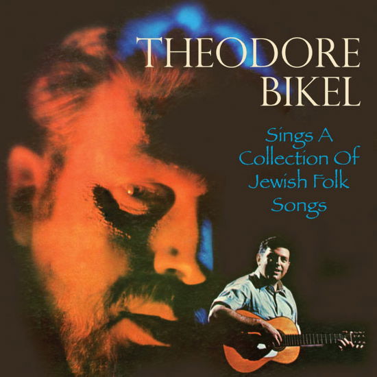 Cover for Theodore Bikel · Sings A Collection Of Jewish Folk Songs (CD) (2013)