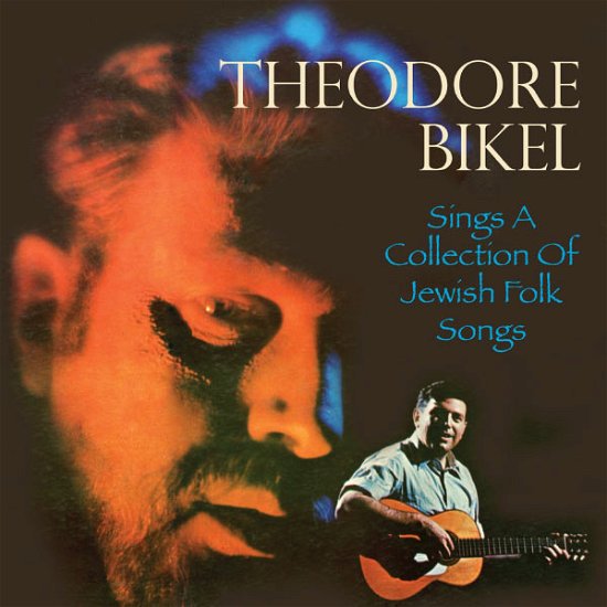 Cover for Theodore Bikel · Jewish Folk Songs (CD) (2013)