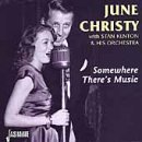Cover for June Christy · Somewhere There's Music (CD) (2000)