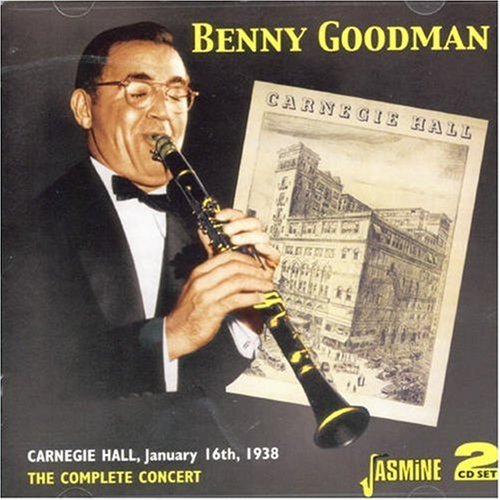 Compleet Concert 1938 - Benny Goodman - Musik - JASMINE - 0604988065626 - 22 augusti 2006