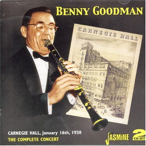 Compleet Concert 1938 - Benny Goodman - Musique - JASMINE - 0604988065626 - 22 août 2006