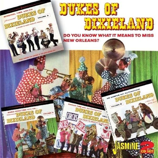 Cover for Dukes Of Dixieland · Do You Know What It Means Miss New Orleans (CD) (2014)
