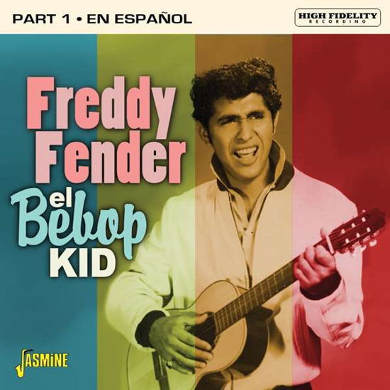 Cover for Freddy Fender · El Bebop Kid (CD) (2020)