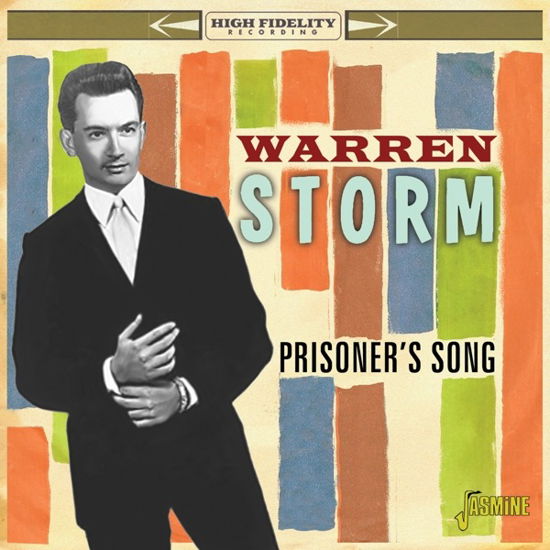 Cover for Warren Storm · Prisoners Song (CD) (2023)