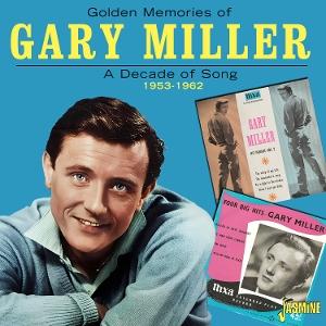 Cover for Gary Miller · Golden Memories of.. A Decade of Song 1593-1962 (CD) (2025)