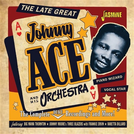 Cover for Johnny Ace · Complete Duke Recordings and More! 1952-1958 (CD) (2023)