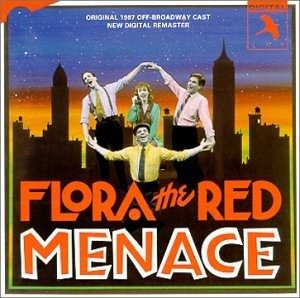 Cover for Flora the Red Menace  / O.b.c. · Flora the Red Menace (1987) / O.b.c. (CD) (2000)