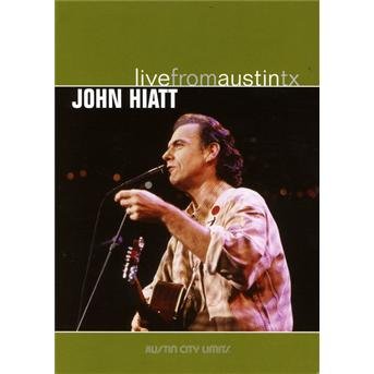 Live from Austin, Texas - John Hiatt - Elokuva - LOCAL - 0607396801626 - maanantai 5. maaliskuuta 2012