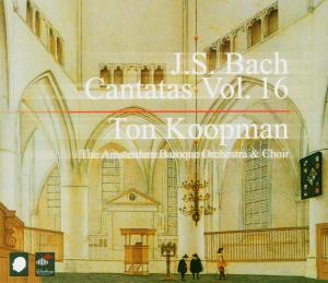 Complete Bach Cantatas 16 - Johann Sebastian Bach - Musiikki - CHALLENGE - 0608917221626 - maanantai 16. elokuuta 2004