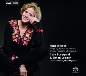 Cover for Cora Burggraaf · Songs by Beethoven / Britten / Mahler (CD) (2012)