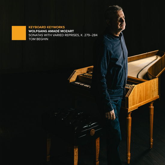 Cover for Tom Beghin · Mozart: Sonatas With Varied Reprises, K 279–284 (CD) (2025)