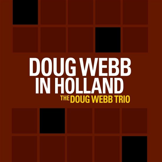 Cover for Doug Webb in Holland / Various (CD) (2020)