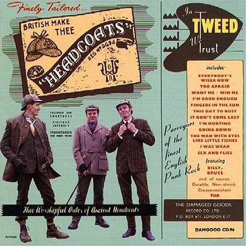In Tweed We Trust - Thee Headcoats - Musik - DAMAGED GOODS - 0615187309626 - 21. September 2018