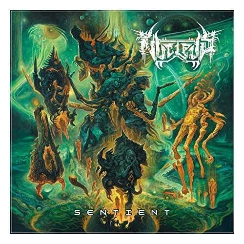 Cover for Nucleus · Sentient (CD) (2016)