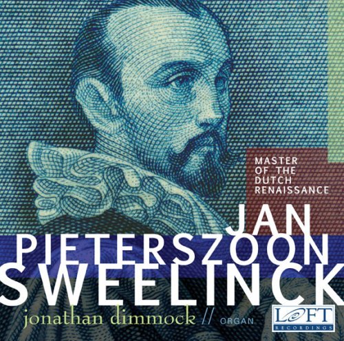 Cover for Sweelinck / Dimmock · Master of the Dutch Renaissance (CD) (2008)