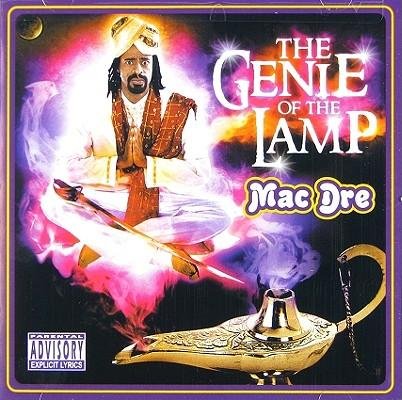 Cover for Mac Dre · Genie of the Lamp (CD) (2004)