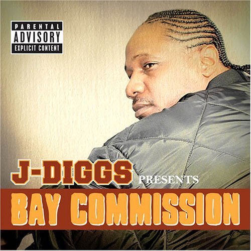 Cover for J-diggs · Bay Commission (CD) (2006)