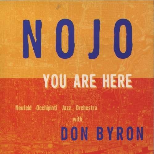 Cover for Nojo · You Are Here (CD) (2017)