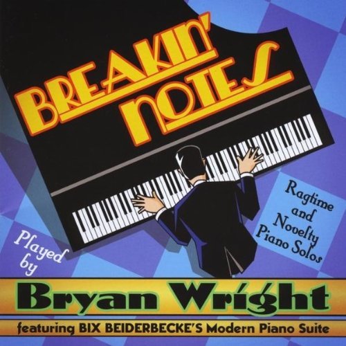 Cover for Bryan Wright · Breakin Notes (CD) (2011)