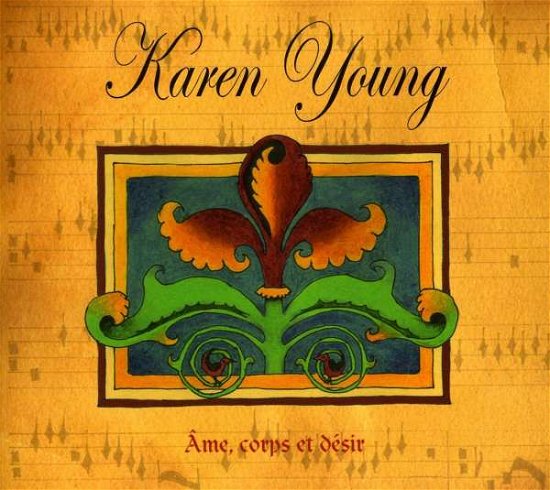 Cover for Karen Young · Ame Corps et Desir (CD) (2007)