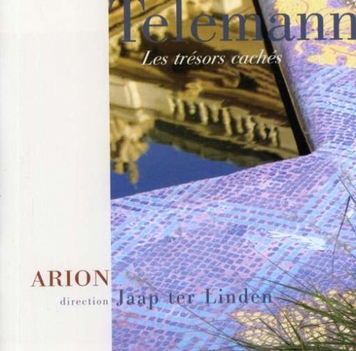 Cover for G.P. Telemann · Les Tresors Caches (CD) (2008)