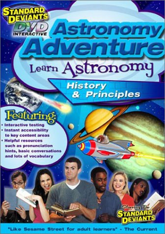 Standard Deviants: Astronomy Adventure - Standard Deviants: Astronomy Adventure - Filmy - ACP10 (IMPORT) - 0631865009626 - 18 czerwca 2002