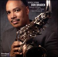 Cover for Don Braden · Gentle Storm (CD) (2008)