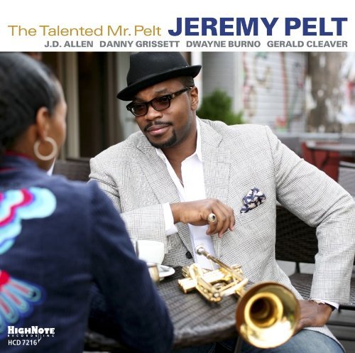 Cover for Jeremy Pelt · Talented Mr Pelt (CD) (2011)