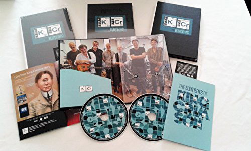 Elements Tour Box 2015 - King Crimson - Musik - PANEGYRIC - 0633367785626 - 21. Juli 2022