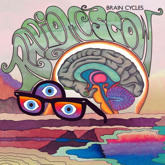 Cover for Radio Moscow · Brain Cycles (Ltd. Clear Orange Vinyl) (LP) [Limited edition] (2022)