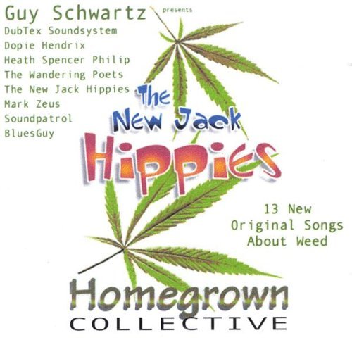 New Jack Hippies Homegrown Collective - Guy Schwartz - Musiikki - Guerilla Hippies' Productions - 0634479373626 - tiistai 10. syyskuuta 2002