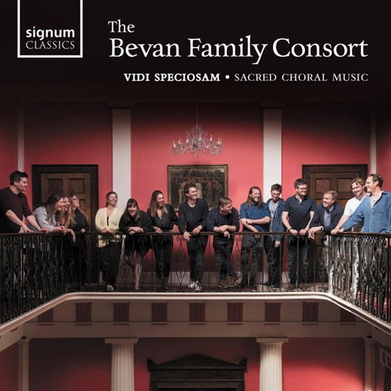 Cover for Bevan Family Consort · Vidi Speciosam - Sacred Choral Music (CD) (2023)