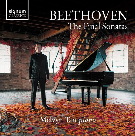 Cover for Melvyn Tan · Beethoven The Final Sonatas (CD) (2024)