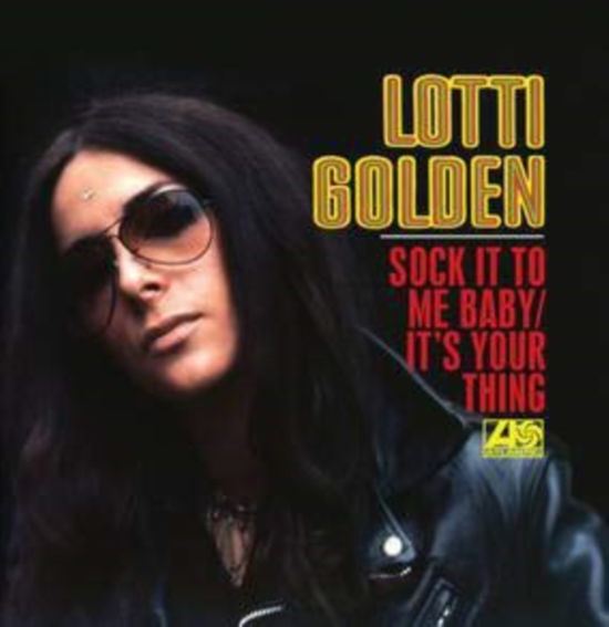 Cover for Lotti Golden · Sock It To Me Baby / It's Your Thing (7&quot;) [Reissue edition] (2025)