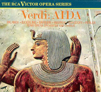 Aida - Verdi / Serafin - Musiikki - Naxos Historical - 0636943115626 - tiistai 18. syyskuuta 2001