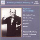 Cover for Romberg · Great Conductors: Romberg Conducts Romberg (CD) (2003)