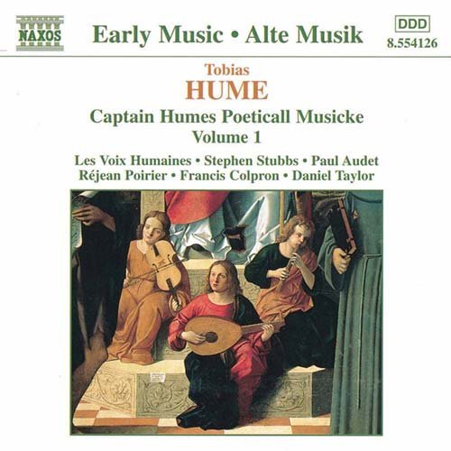 Humecaptain Humes Poeticall Music Vol 1 - Humainesstubbsaudetpoirier - Musikk - NAXOS - 0636943412626 - 29. januar 1998