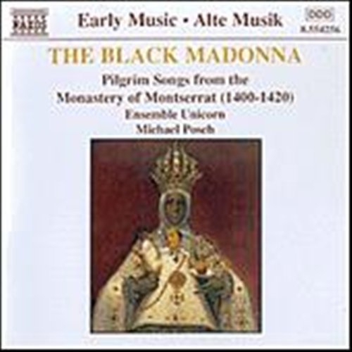 Cover for Music from the Llibre Vermell · The Black Madonna (CD) (1998)