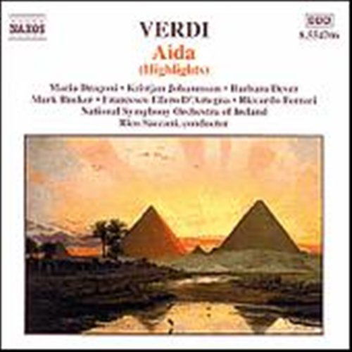 Aida - Verdi - Musikk - NAXOS - 0636943470626 - 16. januar 2001