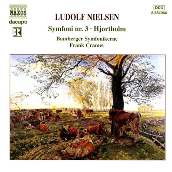 Cover for NIELSEN: Szm. Nr.3 Hjortholm (CD) (2000)