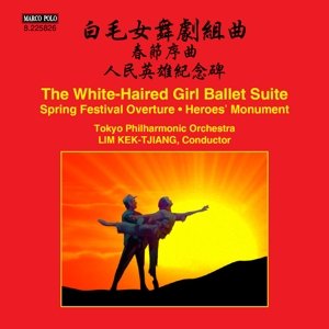 Cover for Tokyo Philharmonic Orchestra / Kek-tjiang · White-haired Girl Ballet Suite - Spring Festival (CD) (2016)