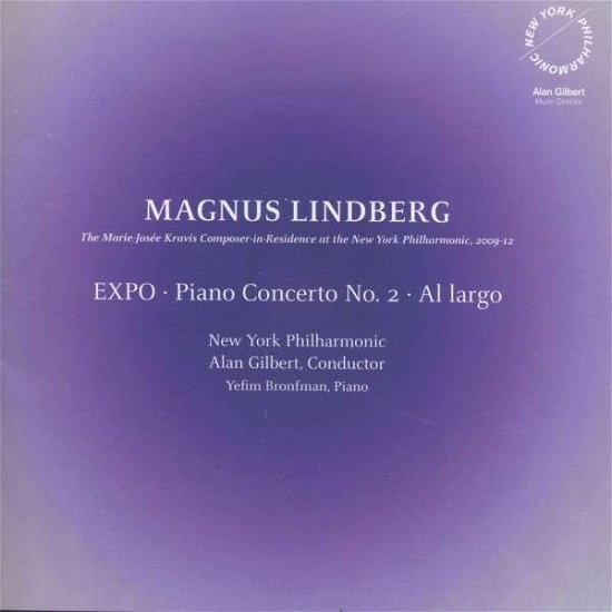 Cover for Bronfmanny Philgilbert · Linbergexpopiano Cto No 2 (CD) (2013)