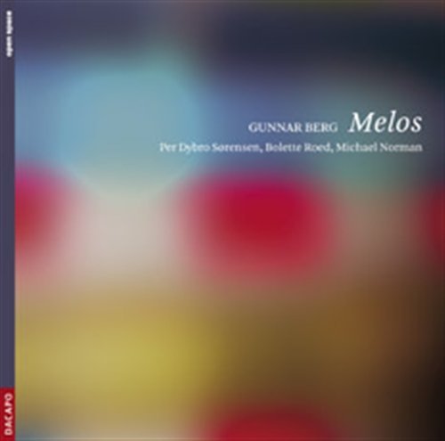Cover for Berg / Sorensen / Roed / Norman · Melos (CD) (2009)