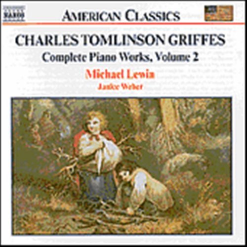 Charles Tomlinson Griffes Complete Piano Works 2 - Griffes / Lewin / Weber - Musikk - NAM4 - 0636943904626 - 14. mars 2000