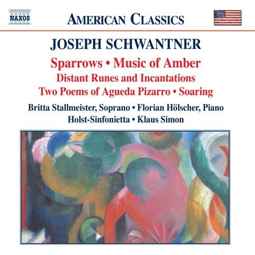 Cover for Holst Sinfstallmeistersimon · Schwantnersparrowsmusic Of Amber (CD) (2004)