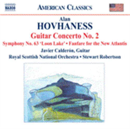 Hovhaness / Symphony No. 63 - Calderon / Rsno / Robertson - Music - NAXOS CLASSICS - 0636943933626 - June 1, 2008