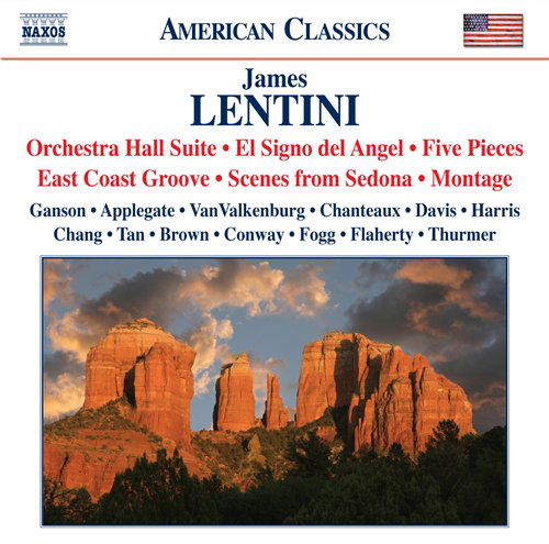 Cover for Lentini / Ganson / Applegate / Chanteaux / Davis · Orchestra Hall Suite / El Signo Del Angel (CD) (2010)