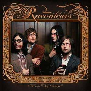 Cover for Raconteurs · Broken Boy Soldiers (CD) (2008)