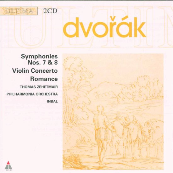 Cover for Zehetmair Thomas / Philharmonia Orchestra / Inbal Eliahu · Symphonies Nos 7 &amp; 8 / Violin Concerto Romance (CD) (1998)